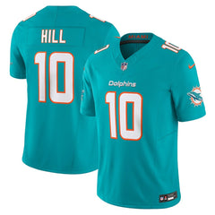 Tyreek Hill Miami Dolphins Vapor F.U.S.E. Limited Jersey - Aqua sale
