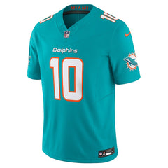 Tyreek Hill Miami Dolphins Vapor F.U.S.E. Limited Jersey - Aqua sale