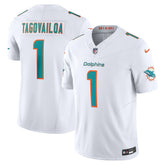 Tua Tagovailoa Miami Dolphins Vapor F.U.S.E. Limited Jersey - White online