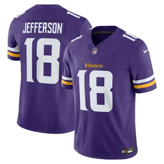 Justin Jefferson Minnesota Vikings Vapor F.U.S.E. Limited Jersey - Purple for sale