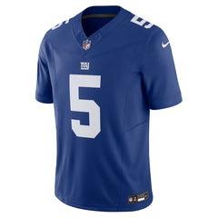 Kayvon Thibodeaux New York Giants Vapor F.U.S.E. Limited Jersey - Royal outlet
