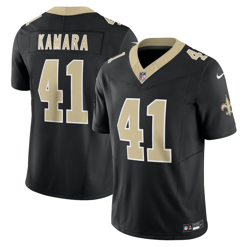 Alvin Kamara New Orleans Saints Vapor F.U.S.E. Limited Jersey - Black on sale