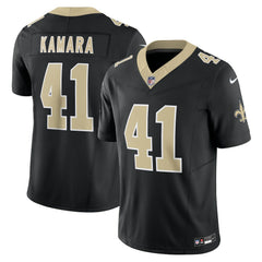 Alvin Kamara New Orleans Saints Vapor F.U.S.E. Limited Jersey - Black on sale