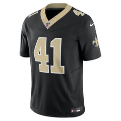 Alvin Kamara New Orleans Saints Vapor F.U.S.E. Limited Jersey - Black on sale