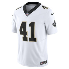 Alvin Kamara New Orleans Saints Vapor F.U.S.E. Limited Jersey - White on sale