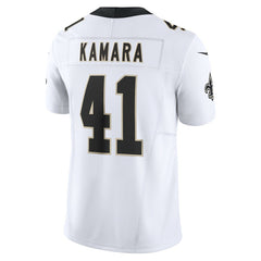 Alvin Kamara New Orleans Saints Vapor F.U.S.E. Limited Jersey - White on sale