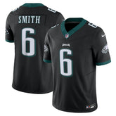 DeVonta Smith Philadelphia Eagles Vapor F.U.S.E. Limited Jersey - Black on sale