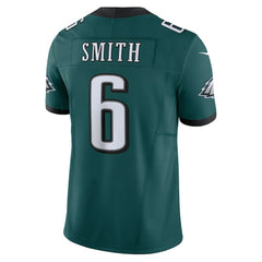 DeVonta Smith Philadelphia Eagles Vapor F.U.S.E. Limited Jersey - Green discount