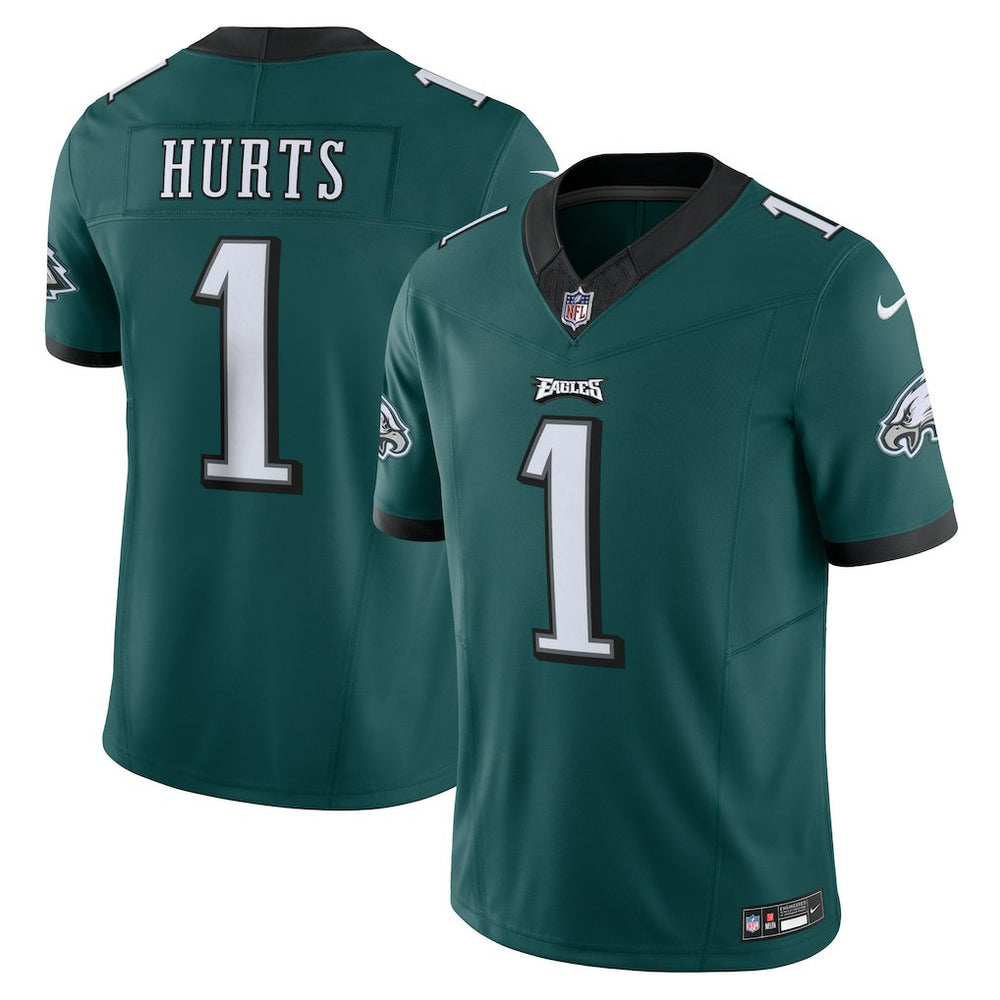 Jalen Hurts Philadelphia Eagles Vapor F.U.S.E. Limited Jersey - Green online