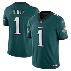 Jalen Hurts Philadelphia Eagles Vapor F.U.S.E. Limited Jersey - Green online