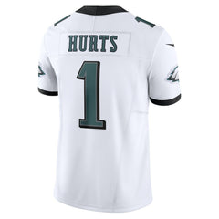 Jalen Hurts Philadelphia Eagles Vapor F.U.S.E. Limited Jersey - White online