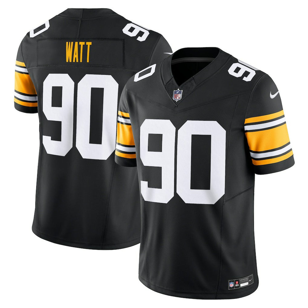 T.J. Watt Pittsburgh Steelers Vapor F.U.S.E. Limited Jersey - Black for sale