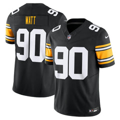 T.J. Watt Pittsburgh Steelers Vapor F.U.S.E. Limited Jersey - Black for sale