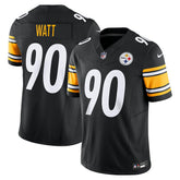 T.J. Watt Pittsburgh Steelers Vapor F.U.S.E. Limited Jersey - Black for sale