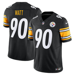 T.J. Watt Pittsburgh Steelers Vapor F.U.S.E. Limited Jersey - Black for sale