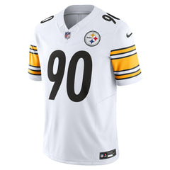 T.J. Watt Pittsburgh Steelers Vapor F.U.S.E. Limited Jersey - White sale