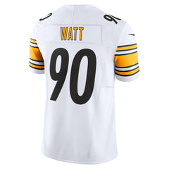 T.J. Watt Pittsburgh Steelers Vapor F.U.S.E. Limited Jersey - White sale