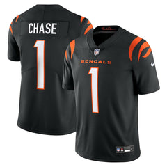 Ja'Marr Chase Cincinnati Bengals Vapor Untouchable Limited Jersey - Black cheap