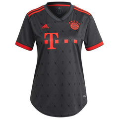 Leroy Sané Bayern Munich Women's 2022/23 Third Replica Player Jersey - Charcoal discount