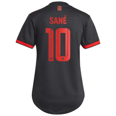 Leroy Sané Bayern Munich Women's 2022/23 Third Replica Player Jersey - Charcoal discount