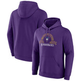 Arizona Diamondbacks Majestic Utility Pullover Hoodie Purple
