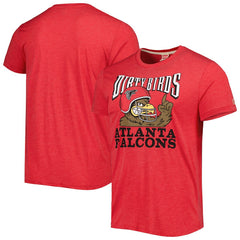 Atlanta Falcons Homage Dirty Birds Hyper Local Tri-Blend T-Shirt - Red outlet