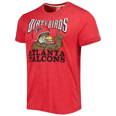 Atlanta Falcons Homage Dirty Birds Hyper Local Tri-Blend T-Shirt - Red outlet