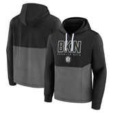 Brooklyn Nets Successful Tri-Blend Pullover Hoodie - Black shop