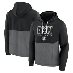 Brooklyn Nets Successful Tri-Blend Pullover Hoodie - Black shop