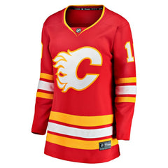 Jonathan Huberdeau Calgary Flames Fanatics Women's Home Breakaway Player Jersey - Red Jerseys