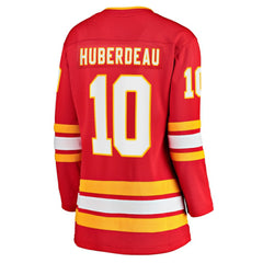 Jonathan Huberdeau Calgary Flames Fanatics Women's Home Breakaway Player Jersey - Red Jerseys