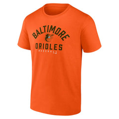 Baltimore Orioles Player Pack T-Shirt Combo Set Black/Orange