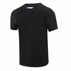 Atlanta Falcons Pro Standard Red Helmet Wordmark T-Shirt - Black sale