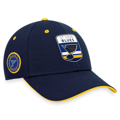 St. Louis Blues Fanatics 2023 NHL Draft Flex Hat - Navy Hats