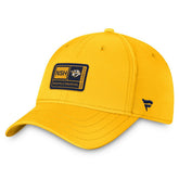 Nashville Predators Fanatics Authentic Pro Training Camp Flex Hat – Gold Hats