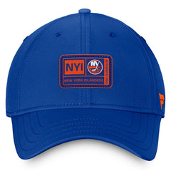 New York Islanders Fanatics Authentic Pro Training Camp Flex Hat – Royal Hats
