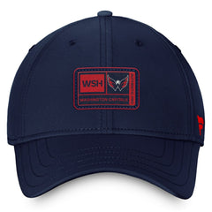 Washington Capitals Fanatics Authentic Pro Training Camp Flex Hat – Navy Hats