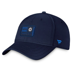 Winnipeg Jets Fanatics Authentic Pro Training Camp Flex Hat – Navy Hats