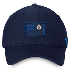 Winnipeg Jets Fanatics Authentic Pro Training Camp Flex Hat – Navy Hats