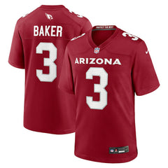 Budda Baker Arizona Cardinals Game Player Jersey - Cardinal outlet