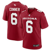 James Conner Arizona Cardinals Home Game Jersey - Cardinal outlet