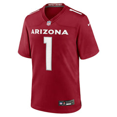 Kyler Murray Arizona Cardinals Game Player Jersey - Cardinal on sale
