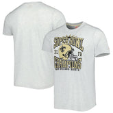 New Orleans Saints Homage Champs Hyper Local Tri-Blend T-Shirt - Ash online