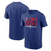 NFL Essential London Games T-Shirt - Royal outlet