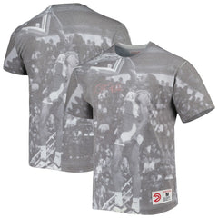 Spud Webb Atlanta Hawks Above The Rim T-Shirt - Heather Gray discount