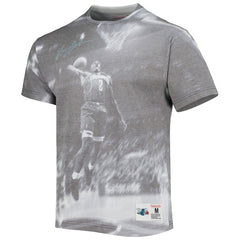 Larry Johnson Charlotte Hornets Above The Rim T-Shirt - Heather Gray for sale