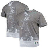 Michael Finley Dallas Mavericks Above The Rim T-Shirt sale - Heather Gray on sale