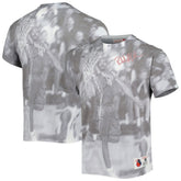 Rasheed Wallace Detroit Pistons Above The Rim T-Shirt sale - Heather Gray outlet