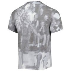 Rasheed Wallace Detroit Pistons Above The Rim T-Shirt sale - Heather Gray outlet