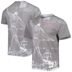 Brent Barry LA Clippers Above The Rim T-Shirt - Heather Gray discount
